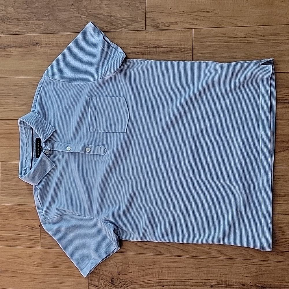 Banana Republic Performance Pique Polo